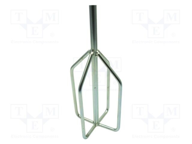 Mixer SOLID TOOLS 140mm pentru mortar de tencuială, Montare M14