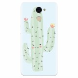 Husa silicon pentru Huawei Enjoy 7 Plus, Cactus