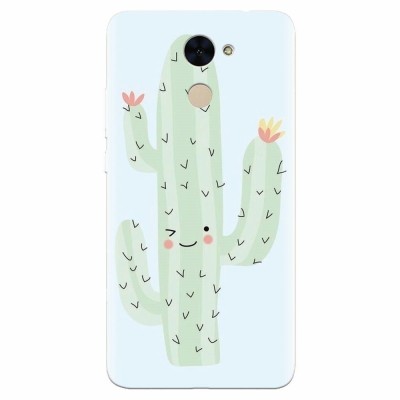 Husa silicon pentru Huawei Nova Lite Plus, Cactus foto