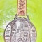 G127-Aplica vintage basorelief-Nobili in fata trasurii in costume de epoca.