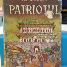 Patriotul. Pearl S. Buck. Ed. R. Cioflec, perioada interbelică