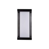 Aplica Tanor LED 18W IP54, negru, Erste