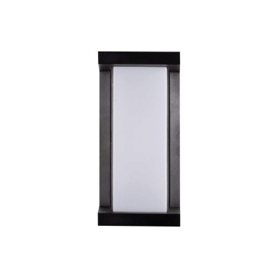 Aplica Tanor LED 18W IP54, negru, Erste foto