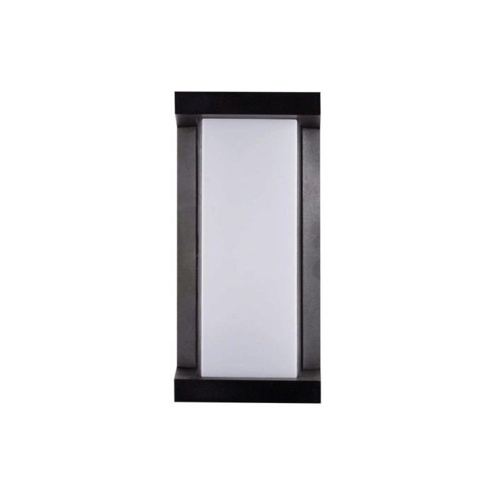 Aplica Tanor LED 18W IP54, negru, Erste