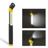 Lampa de lucru PHENOM cu COB-LED cu capul rabatabil si telescopic