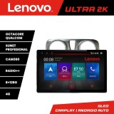 Navigatie Android Dacia Dokker 13 inch 2K, 8GB RAM, 128GB, 4G