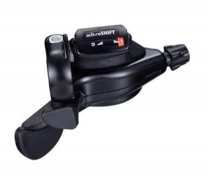 Maneta schimbator stanga 3 viteze Microshift TS71-3L, 1700mm, negru Ultimate FactoryBikes