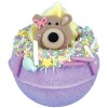 Bomba de baie handmade, cu figurina, Teddy Bears Picnic Bath Blaster 185g, Bomb Cosmetics