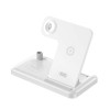 Incarcator Retea Wireless XO Design WX033 4in1, 15W, 1.67A, Alb