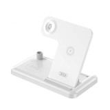Incarcator Retea Wireless XO Design WX033 4in1, 15W, 1.67A, Alb