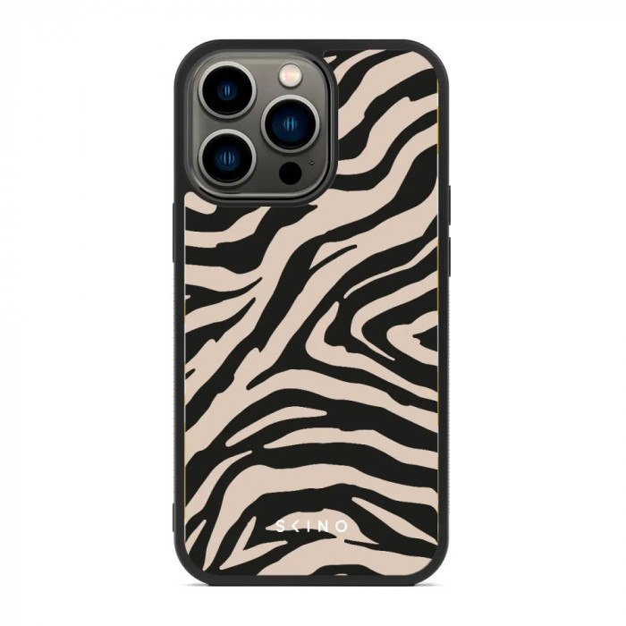 Husa iPhone 13 Pro - Skino Zebra, animal print