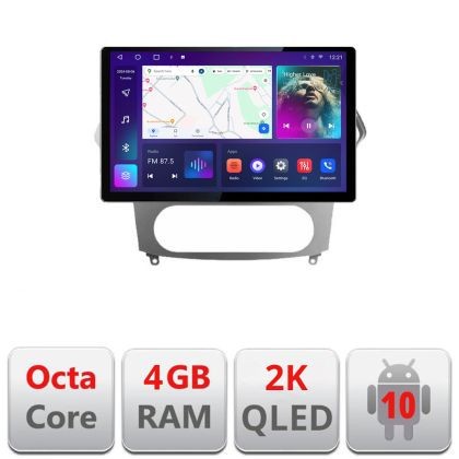 Navigatie dedicata Ford Mondeo 2006-2010 N-MONDEO-AC Edonav ecran 13&quot; 2K 8 si 128 Android Waze USB Navigatie 4G 360 Toslink Youtub CarStore Technology