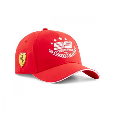 Ferrari șapcă de baseball Graphic 95 years red F1 Team 2024 - uniw foto