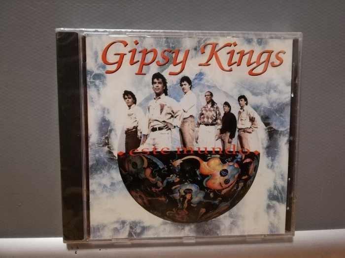 Gipsy Kings - Este Mundo (1991/Columbia Rec/Austria) - CD ORIGINAL/Nou/Sigilat