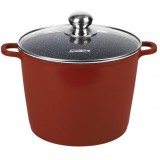 Oala cu capac Calabria aluminiu 24x18cm 8.2L HR-JLG-D24O CNN41305