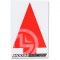 Indicatoare Moose Racing traseu rosu-alb Cod Produs: MX_NEW 99010322PE