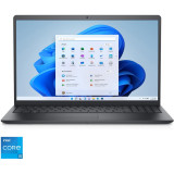 Laptop Dell Vostro 3530 cu procesor Intel&reg; Core&trade; i5-1335U pana la 4.6 GHz, 15.6, Full HD, 8GB, 512GB SSD, Intel&reg; UHD Graphics, Windows 11 Pro, Carbon