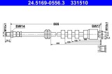 ATE 24.5169-0556.3 Furtun frana