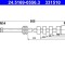 ATE 24.5169-0556.3 Furtun frana