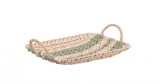 Cumpara ieftin Set 5 tavi decorative iarba mare Deko 30x20x4.5 cm