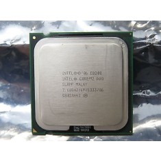 Procesor PC SH Intel Core 2 Duo E8200 SLAPP 2.66Ghz 6M LGA 755