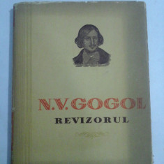 N. V. GOGOL - REVIZORUL comedie in 5 acte - Bucuresti, 1952