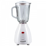 Blender 2 in 1 HB-7661, putere 300W, culoare alb, Hausberg