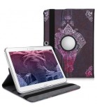 Cumpara ieftin Husa pentru Samsung Galaxy Tab 4 10.1, Piele ecologica, Gri, 24547.06, Kwmobile