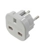 Adaptor UK la EU culoare