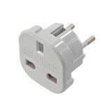 Adaptor UK la EU culoare