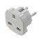 Adaptor UK la EU culoare