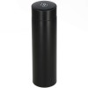 Cana termos Smart, inox, display LED, afisare temperatura, 500ml, 23cm, negru Household NewTrend, Oem