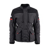 Geacă Moto Touring Damă PES Carpathian Series &ndash; All Season, Impermeabilă, Protecții Level 2, Certificare AA