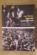 top t Buzau: FESTIVALUL REZISTEN?EI ROCK -Nelu Stratone (coordonator) (autograf) foto