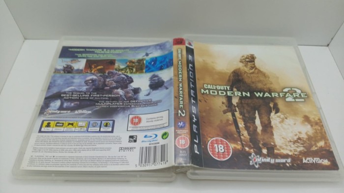 Joc PS3 Call of duty Modern Warfare 2 MW2 (ID 000282) - A