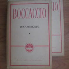 Boccaccio - Decameronul ( 2 vol. )