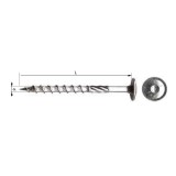 Suruburi Cu Cap Torx Torbante T40 10x200mm, 50/set