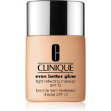 Clinique Even Better&trade; Glow Light Reflecting Makeup SPF 15 Fond de ten iluminator SPF 15 culoare CN 02 Breeze 30 ml