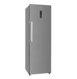 Congelator vertical Daewoo NoFrost 274L, 7 sertare, Clasa E, 185cm, Argintiu