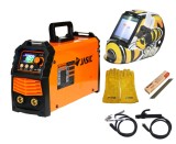 Pachet ARC 180 LED SYNERGIC - Aparat de sudura invertor Jasic WeldLand Equipment
