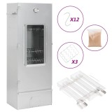Cumpara ieftin Afumatoare cuptor/gratar, generator fum rece, otel galvanizat
