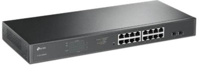 TPL SW 16P-GB 2P-SFP MNGD POE SWITCH foto
