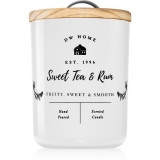 DW Home Farmhouse Sweet Tea &amp; Rum lum&acirc;nare parfumată 428 g