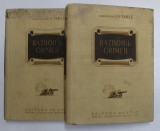 RAZBOIUL CRIMEII , VOLUMELE I - II de E.V.TARLE , 1952
