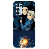 Husa compatibila cu Oppo A31 model Wizard Howl Howl&amp;#039;s Moving Castle, Silicon, TPU, Viceversa, Transparent, Carcasa