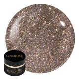 Gel UV Constructie Unghii RevoFlex Disco LUXORISE 15ml, Glam Gold