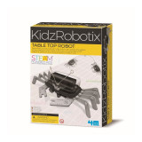 Kit constructie robot - Table Top Robot, Kidz Robotix, 4M