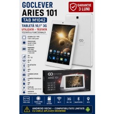 Tableta GoClever Aries 101 TAB M1042 10.1 3G , Utilizata , Garantie 3 Luni