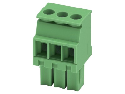 Conector regletă deconectabilă, 3 pini foto