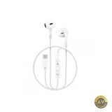 Handsfree USB-C WiWu EB314 Alb